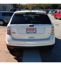 ford edge 2009 white suv sel 6 cylinders automatic with overdrive 77706