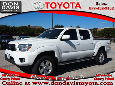 toyota tacoma 2013 silver prerunner v6 gasoline 6 cylinders 2 wheel drive automatic 76011