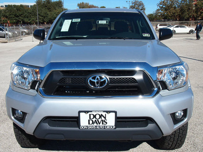 toyota tacoma 2013 silver prerunner v6 gasoline 6 cylinders 2 wheel drive automatic 76011