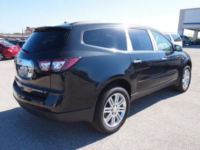 chevrolet traverse 2013 black 6 cylinders automatic 78064