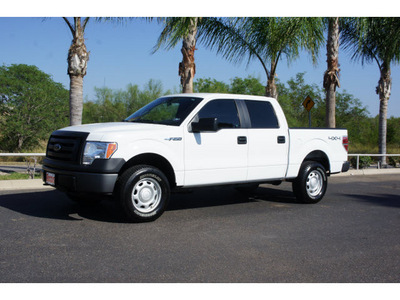 ford f 150 2010 white xl gasoline 8 cylinders 4 wheel drive automatic 78550