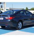 hyundai sonata 2013 dk  blue sedan gls 4 cylinders automatic 77094