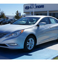 hyundai sonata 2013 silver sedan gls 4 cylinders automatic 77094