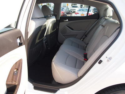 kia optima 2013 snow white pearl sedan ex gasoline 4 cylinders front wheel drive automatic 77375