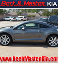 mitsubishi eclipse 2006 gray hatchback gt gasoline 6 cylinders front wheel drive shiftable automatic 77375