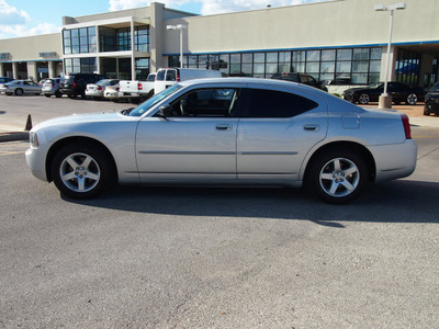 dodge charger 2009 silver sedan se 6 cylinders 4 speed automatic 78224