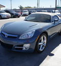 saturn sky 2007 blue gasoline 4 cylinders rear wheel drive 5 speed manual 79110