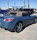 saturn sky 2007 blue gasoline 4 cylinders rear wheel drive 5 speed manual 79110