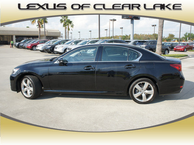 lexus gs 350 2013 black sedan gasoline 6 cylinders all whee drive automatic 77546