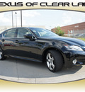 lexus gs 350 2013 black sedan gasoline 6 cylinders all whee drive automatic 77546