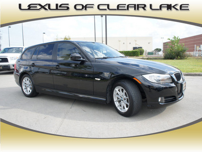 bmw 3 series 2010 black wagon 328i gasoline 6 cylinders rear wheel drive automatic 77546