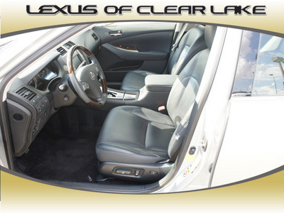 lexus es 350 2011 gray sedan gasoline 6 cylinders front wheel drive automatic 77546