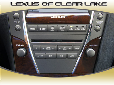lexus es 350 2011 gray sedan gasoline 6 cylinders front wheel drive automatic 77546