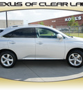 lexus rx 350 2010 gray suv gasoline 6 cylinders all whee drive automatic 77546