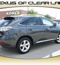 lexus rx 350 2010 dk  gray suv gasoline 6 cylinders all whee drive automatic 77546
