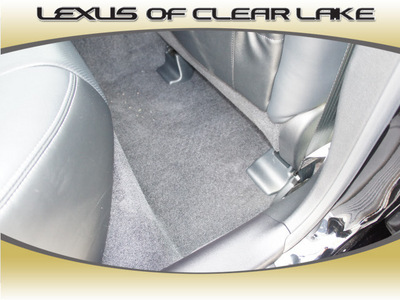 lexus is 250 2010 black sedan gasoline 6 cylinders rear wheel drive automatic 77546