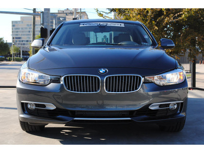 bmw 3 series 2012 gray sedan 328i gasoline 4 cylinders rear wheel drive automatic 77002