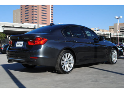 bmw 3 series 2012 gray sedan 328i gasoline 4 cylinders rear wheel drive automatic 77002