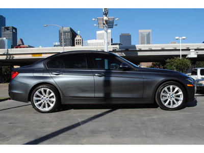 bmw 3 series 2012 gray sedan 328i gasoline 4 cylinders rear wheel drive automatic 77002