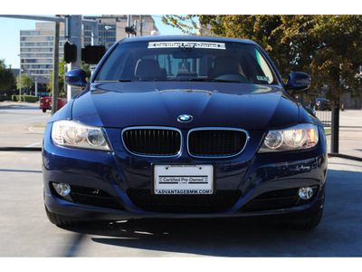 bmw 3 series 2011 blue sedan 328i gasoline 6 cylinders rear wheel drive automatic 77002