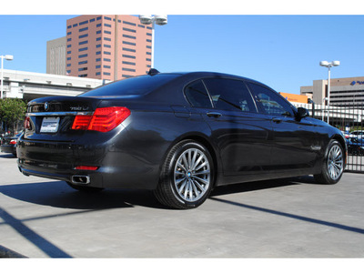 bmw 7 series 2011 dk  gray sedan 750li gasoline 8 cylinders rear wheel drive automatic 77002