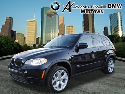 bmw x5 2013 black xdrive35i sport activity gasoline 6 cylinders all whee drive automatic 77002