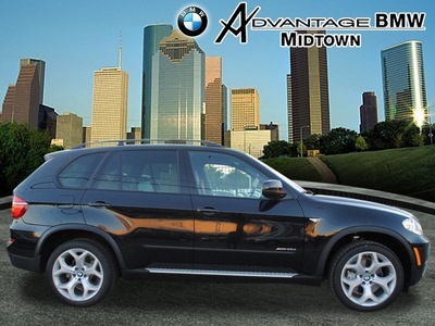bmw x5 2012 black xdrive35d diesel 6 cylinders all whee drive automatic 77002