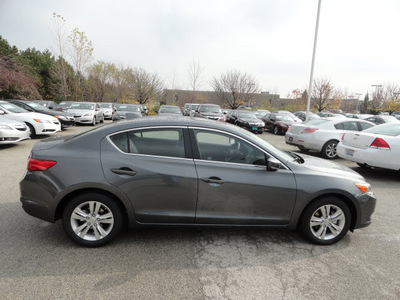 acura ilx 2013 dk  gray sedan gasoline 4 cylinders front wheel drive automatic with overdrive 60462