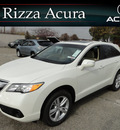 acura rdx 2013 white suv awd gasoline 6 cylinders all whee drive automatic with overdrive 60462