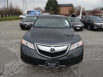 acura rdx 2013 dk  gray suv gasoline 6 cylinders front wheel drive automatic with overdrive 60462