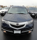 acura mdx 2012 blue suv tech awd gasoline 6 cylinders all whee drive automatic with overdrive 60462