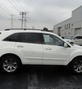 acura mdx 2012 white suv advance gasoline 6 cylinders all whee drive automatic with overdrive 60462
