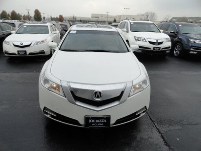 acura tl 2009 white sedan sh tech awd gasoline 6 cylinders all whee drive automatic with overdrive 60462