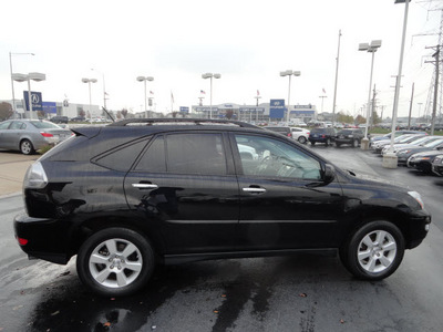 lexus rx 2009 black suv 350 awd gasoline 6 cylinders all whee drive automatic with overdrive 60462
