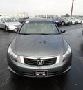 honda accord 2008 gray sedan ex l gasoline 4 cylinders front wheel drive automatic with overdrive 60462