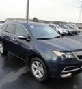 acura mdx 2012 blue suv awd gasoline 6 cylinders all whee drive automatic with overdrive 60462