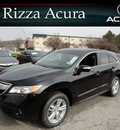 acura rdx 2013 black suv awd gasoline 6 cylinders all whee drive automatic with overdrive 60462