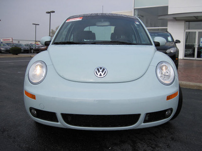 volkswagen new beetle 2010 blue hatchback gasoline 5 cylinders front wheel drive 6 speed automatic 46410