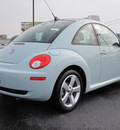 volkswagen new beetle 2010 blue hatchback gasoline 5 cylinders front wheel drive 6 speed automatic 46410