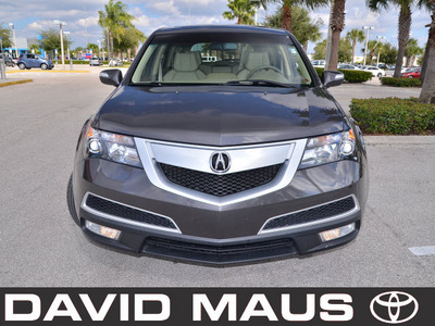 acura mdx 2010 gray suv sh awd gasoline 6 cylinders all whee drive automatic 32771