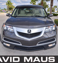 acura mdx 2010 gray suv sh awd gasoline 6 cylinders all whee drive automatic 32771