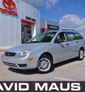 ford focus 2006 silver wagon zxw ses gasoline 4 cylinders front wheel drive automatic 32771