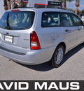 ford focus 2006 silver wagon zxw ses gasoline 4 cylinders front wheel drive automatic 32771