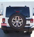 jeep wrangler unlimited 2013 white suv rubicon gasoline 6 cylinders 4 wheel drive automatic 77388