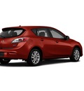 mazda mazda3 2013 red hatchback i touring gasoline 4 cylinders front wheel drive not specified 80504