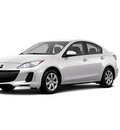 mazda mazda3 2013 white sedan i grand touring gasoline 4 cylinders front wheel drive not specified 80504