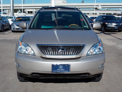 lexus rx 330 2006 beige suv gasoline 6 cylinders front wheel drive automatic with overdrive 77074