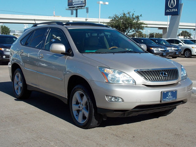 lexus rx 330 2006 beige suv gasoline 6 cylinders front wheel drive automatic with overdrive 77074