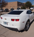 chevrolet camaro 2010 coupe lt gasoline 6 cylinders rear wheel drive 6 speed automatic 75070
