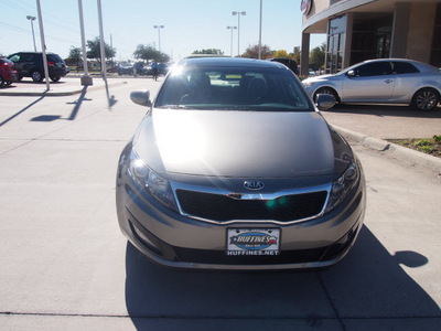 kia optima 2013 silver sedan 4dr sdn ex gasoline 4 cylinders front wheel drive not specified 75070